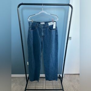 Abercrombie & Fitch Blue Straight Leg Jeans